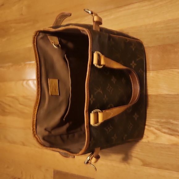 Lousi Vuttion Monogram Batignolles Vertical tote - Picture 6 of 8